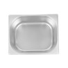Bac Gastro GN 2/3 Inox - Sügavus 200 mm - 18 L - Dynasteel