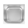 Bac Gastro GN 2/3 Inox - Sügavus 150 mm - 13 L - Dynasteel