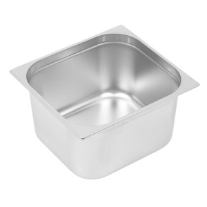 Bac Gastro GN 2/3 Inox - Sügavus 150 mm - 13 L - Dynasteel