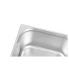 Bac Gastro GN 2/3 Inox - Sügavus 150 mm - 13 L - Dynasteel