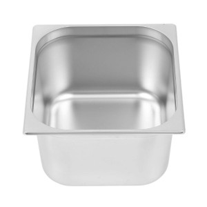 Bac Gastro GN 2/3 Inox - Sügavus 150 mm - 13 L - Dynasteel