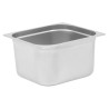 Bac Gastro GN 2/3 Inox - Sügavus 150 mm - 13 L - Dynasteel