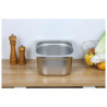 Bac Gastro GN 2/3 Inox - Sügavus 150 mm - 13 L - Dynasteel