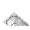 Bac Gastro GN 1/3 Inox - Sügavus 200 mm - 7,5 L - Dynasteel