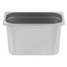 Bac Gastro GN 1/3 Inox - Sügavus 200 mm - 7,5 L - Dynasteel