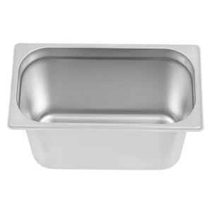 Bac Gastro GN 1/3 Inox - Sügavus 200 mm - 7,5 L - Dynasteel