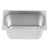 Bac Gastro GN 1/3 Inox - Sügavus 200 mm - 7,5 L - Dynasteel
