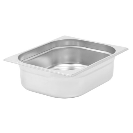 Bac Gastro GN 2/3 Inox - Sügavus 100 mm - 9 L - Dynasteel