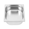 Bac Gastro GN 2/3 Inox - Sügavus 100 mm - 9 L - Dynasteel