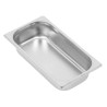 Bac Gastro GN 1/3 Inox - Sügavus 65 mm - 2,5 L - Dynasteel