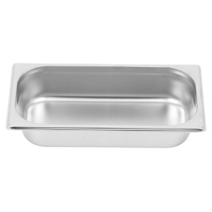 Bac Gastro GN 1/3 Inox - Sügavus 65 mm - 2,5 L - Dynasteel