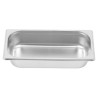 Bac Gastro GN 1/3 Inox - Sügavus 65 mm - 2,5 L - Dynasteel