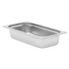 Bac Gastro GN 1/3 Inox - Sügavus 65 mm - 2,5 L - Dynasteel