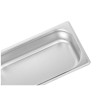 Bac Gastro GN 1/3 Inox - Sügavus 65 mm - 2,5 L - Dynasteel