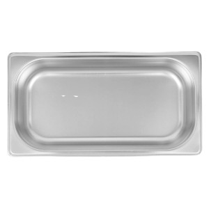 Bac Gastro GN 1/3 Inox - Sügavus 65 mm - 2,5 L - Dynasteel