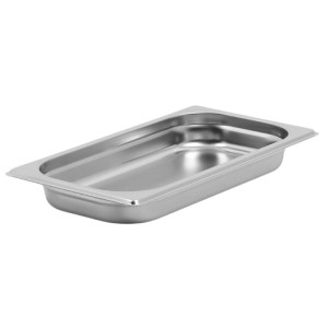 Bac Gastro GN 1/3 Inox - Sügavus 40 mm - 1,45 L - Dynasteel