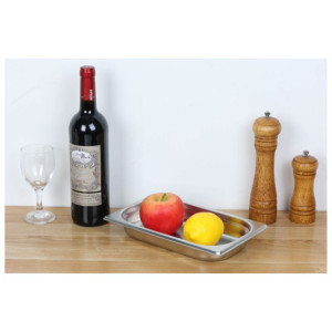 Bac Gastro GN 1/3 Inox - Sügavus 40 mm - 1,45 L - Dynasteel
