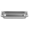 Bac Gastro GN 1/3 Inox - Sügavus 40 mm - 1,45 L - Dynasteel