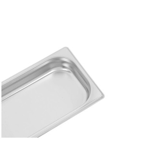 Bac Gastro GN 1/3 Inox - Sügavus 40 mm - 1,45 L - Dynasteel