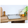 Bac Gastro GN 2/3 Inox - Sügavus 20 mm - 1,35 L - Dynasteel