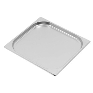 Bac Gastro GN 2/3 Inox - Sügavus 20 mm - 1,35 L - Dynasteel