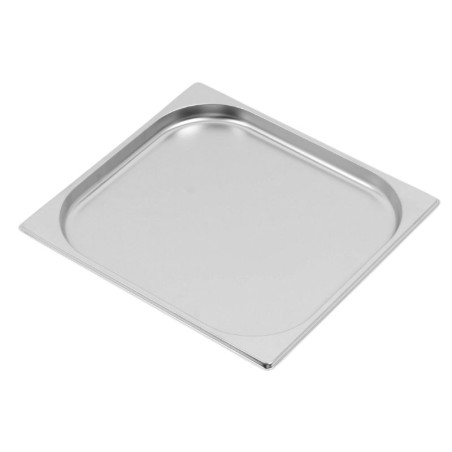 Bac Gastro GN 2/3 Inox - Sügavus 20 mm - 1,35 L - Dynasteel