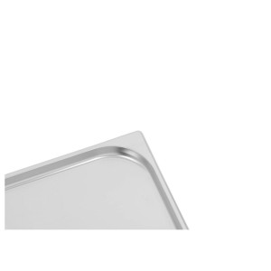 Bac Gastro GN 2/3 Inox - Sügavus 20 mm - 1,35 L - Dynasteel