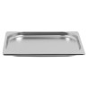 Bac Gastro GN 2/3 Inox - Sügavus 20 mm - 1,35 L - Dynasteel