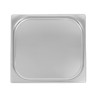 Bac Gastro GN 2/3 Inox - Sügavus 20 mm - 1,35 L - Dynasteel