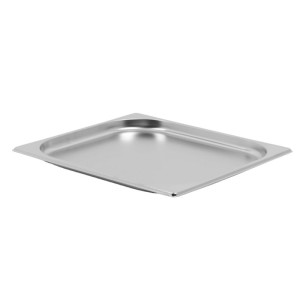Bac Gastro GN 2/3 Inox - Sügavus 20 mm - 1,35 L - Dynasteel