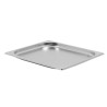 Bac Gastro GN 2/3 Inox - Sügavus 20 mm - 1,35 L - Dynasteel