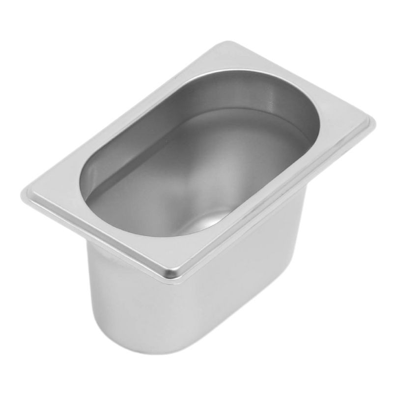 Bac Gastro GN 1/9 Inox - Sügavus 100 mm - 1 L - Dynasteel Bac Gastro GN 1/9 Inox - Sügavus 100 mm - 1 L - Dynasteel