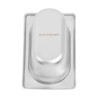 Bac Gastro GN 1/9 Inox - Sügavus 65 mm - 0,6 L - Dynasteel