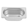 Bac Gastro GN 1/9 Inox - Sügavus 65 mm - 0,6 L - Dynasteel