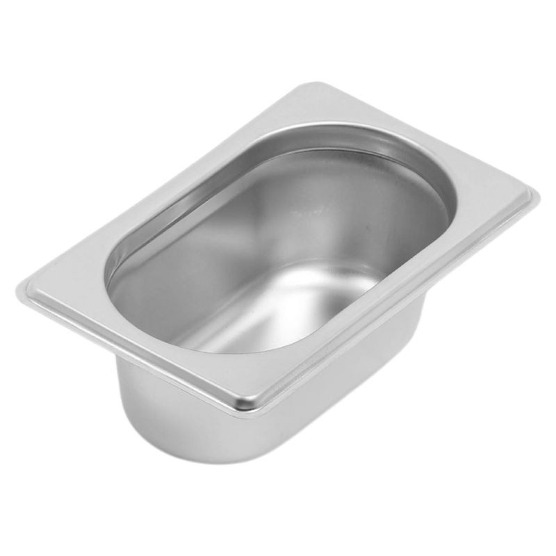 Bac Gastro GN 1/9 Inox - Sügavus 65 mm - 0,6 L - Dynasteel Bac Gastro GN 1/9 Inox - Sügavus 65 mm - 0,6 L - Dynasteel