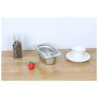 Bac Gastro GN 1/9 Inox - Sügavus 65 mm - 0,6 L - Dynasteel