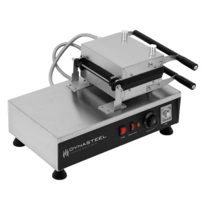 Elektriline topeltvahvliküpsetaja 180° - Brüssel - Dynasteel