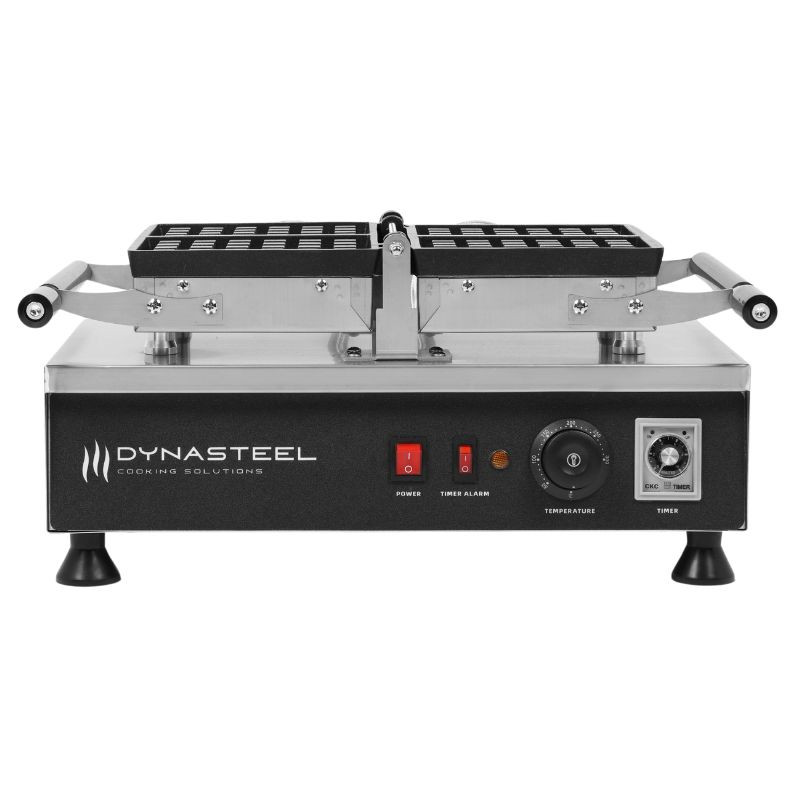 Electric Double 180° Waffle Maker - Brussels - Dynasteel Electric Double 180° Waffle Maker - Brussels - Dynasteel
