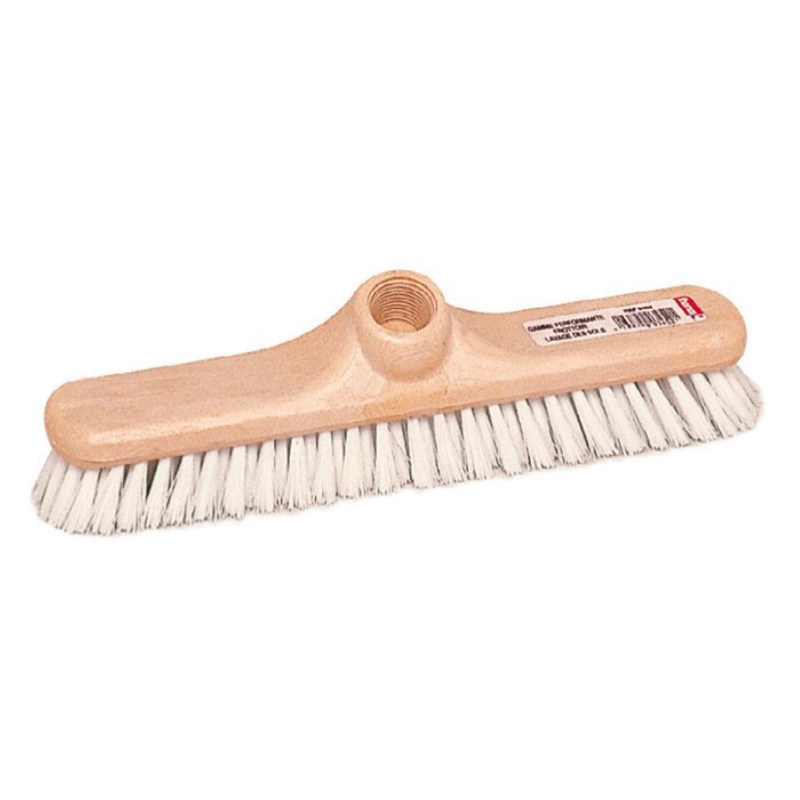 Balai Brosse Frottoir en Nylon PP Blanc | Nettoyage professionnel et efficace Balai Brosse Frottoir en Nylon PP Blanc | Nettoyage professionnel et efficace