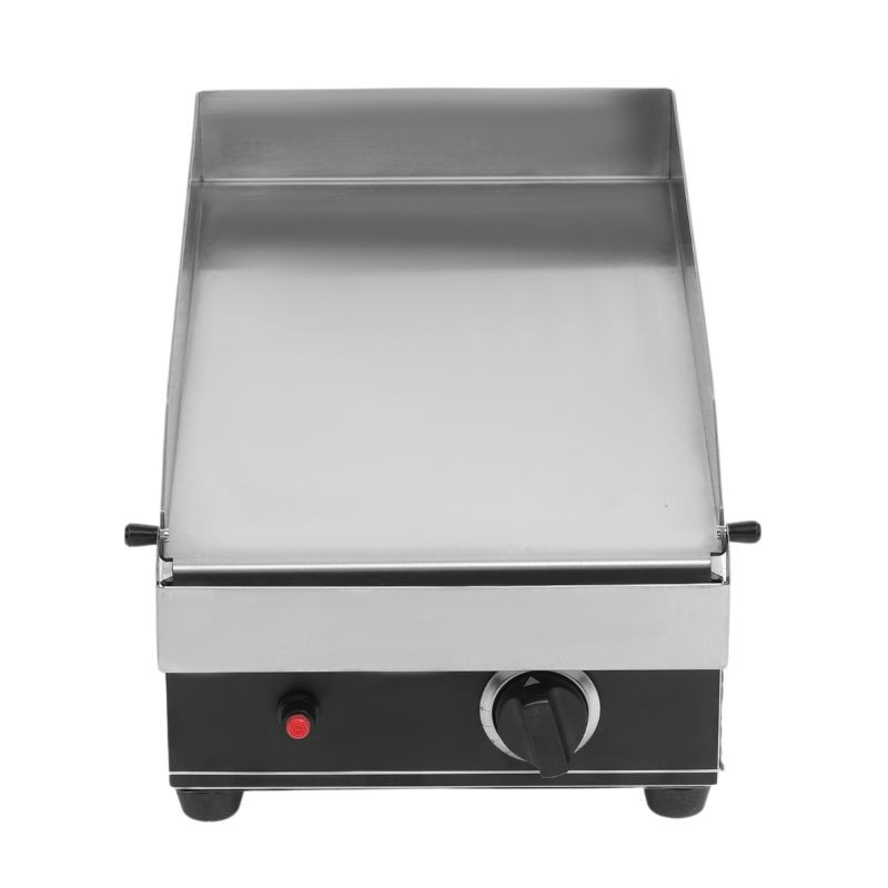 Gas Griddle Depth 34 x 64 cm Dynasteel - Exceptional performance and practical use Gas Griddle Depth 34 x 64 cm Dynasteel - Exceptional performance and practical use