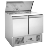 Saladette Compact 2 Ust - Libiseva Kaasiga - Dynasteel