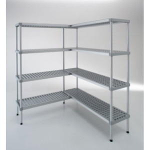 Kit külmhoone riiul 1200 x 1200 TEFCOLD - Optimaalne korraldamine ja säilitamine