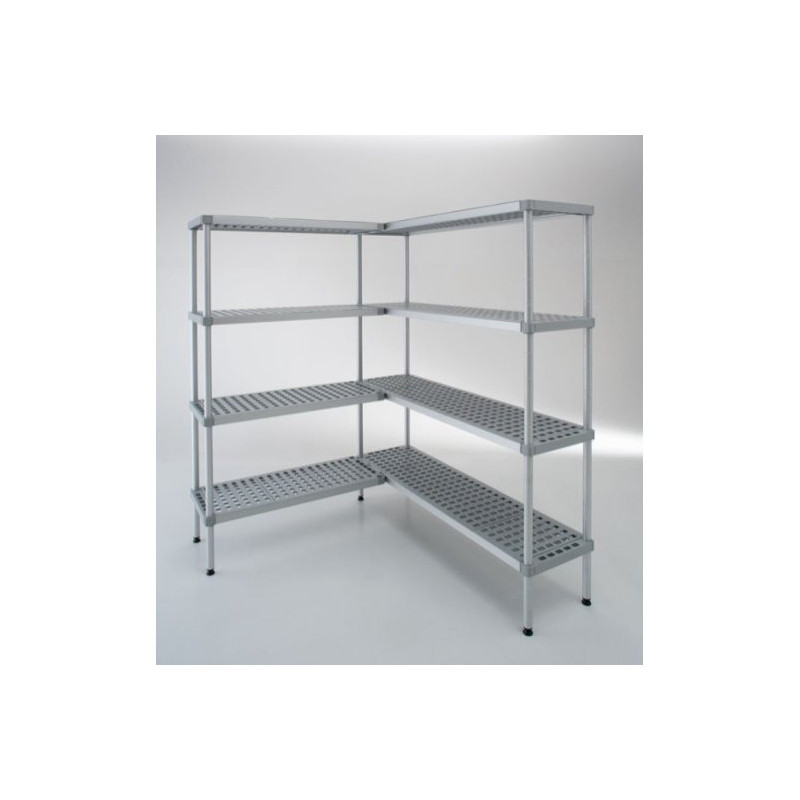 Kit külmhoone riiul 1200 x 1200 TEFCOLD - Optimaalne korraldamine ja säilitamine Kit külmhoone riiul 1200 x 1200 TEFCOLD - Optimaalne korraldamine ja säilitamine