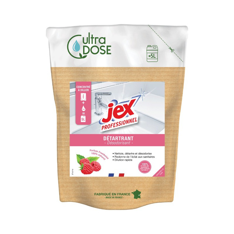 Ultra Dose Katlakivieemaldaja 5L - Vaarikas | Jex Professionnel Ultra Dose Katlakivieemaldaja 5L - Vaarikas | Jex Professionnel