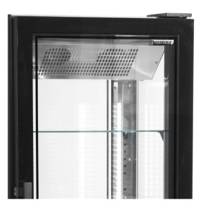Vitrine Réfrigérée Pâtissière Négative - Klaasuksega - 248 L TEFCOLD UPD400-F