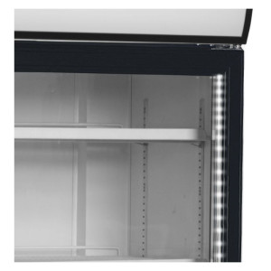 Vitrine Réfrigérée Canopée, Portes Vitrées - TEFCOLD 645 L - Sisemine valgustus, Optimaalne temperatuur