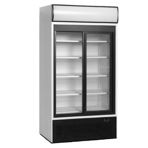 Vitrine Réfrigérée Canopée 2 Portes Vitrées - Ideaalne köögiprofessionaalidele - TEFCOLD