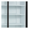 Vitrine Réfrigérée Canopée 2 Portes Vitrées - Ideaalne köögiprofessionaalidele - TEFCOLD