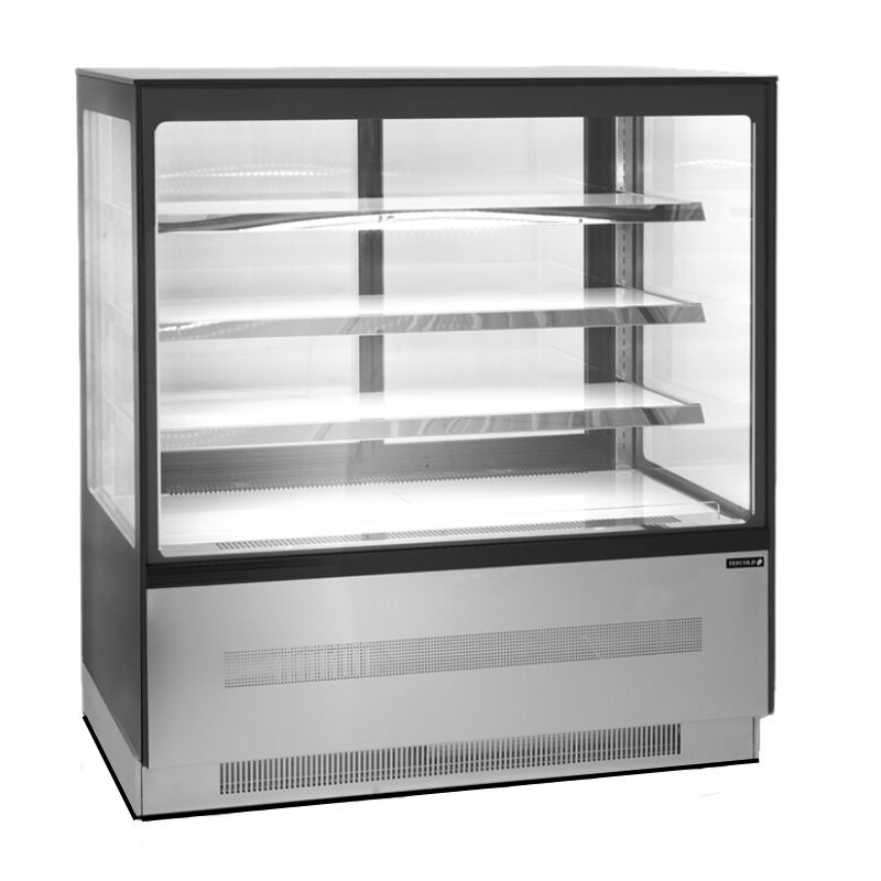 Vitrine Réfrigérée Comptoir 2 Portes Noire - 210 L | TEFCOLD LPD903F/BLACK Vitrine Réfrigérée Comptoir 2 Portes Noire - 210 L | TEFCOLD LPD903F/BLACK