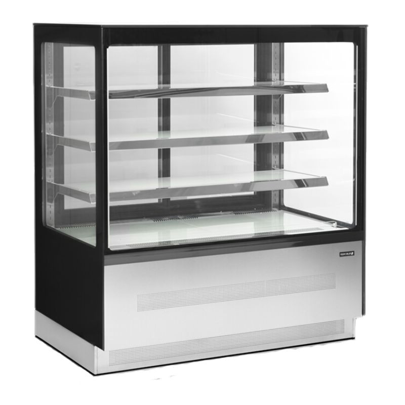 Vitrine Jahutatud Leti 2 Klaasustega Must - TEFCOLD LPD1203F/BLACK | Fourniresto Vitrine Jahutatud Leti 2 Klaasustega Must - TEFCOLD LPD1203F/BLACK | Fourniresto